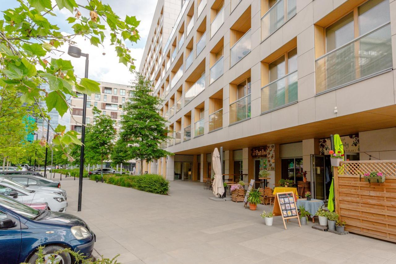 Warsaw City Apartments Kolejowa エクステリア 写真